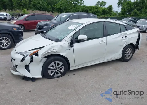 2018 Toyota Prius Four/Four Touring/One/Three/Three Touring/Two/Two Eco from USA, damaged, VIN JTDKBRFU7J3061587